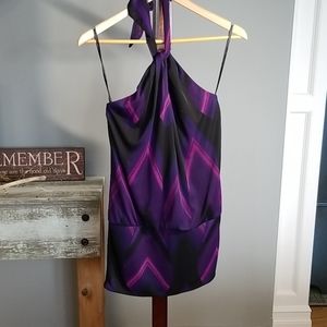 Le Chateau halter blouse